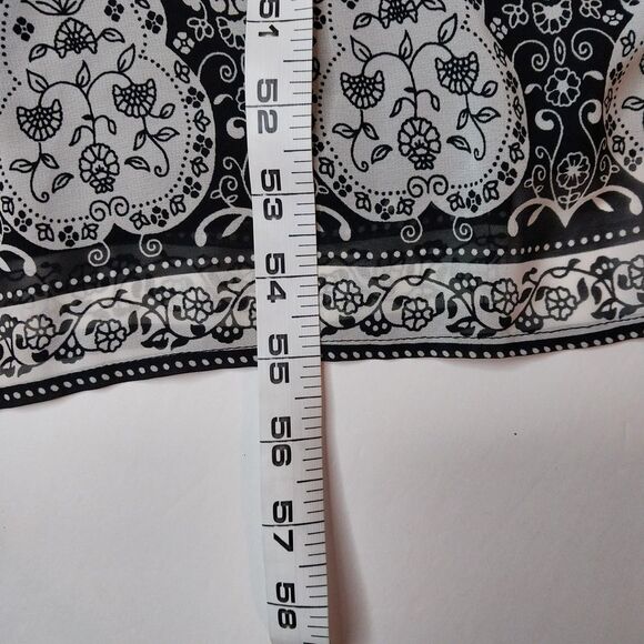 Scarlett Halter Maxi Dress Women Size 16 Black Side Zip Built In Bra Vacation - Picture 9 of 13